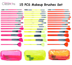 Beauty Creations 15 PCS Neon Makeup Brush Set &quot;Pick Any&quot; FREE SHIPPING - $20.95