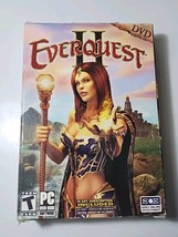 NEW EverQuest II 2004 Sony PC DVD-ROM Box Set - Includes Map, Manual, In... - £18.58 GBP