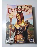 NEW EverQuest II 2004 Sony PC DVD-ROM Box Set - Includes Map, Manual, In... - £18.48 GBP