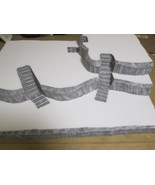 Christmas Village Display Base Platform D5 Dept 56 Lemax Dickens Snow Vi... - $1,616.10 MXN