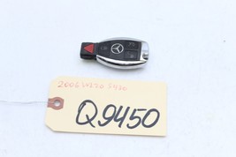 03-06 MERCEDES-BENZ W220 S430 S500 KEY FOB REMOTE W/O KEY Q9450 - $160.16
