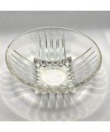 Vintage Federal Glass Park Avenue Art Deco Small Fruit Dessert Bowl - $221.44 MXN