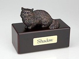 My Pal Bronze Angora Cat Cremation Urn - £103.11 GBP