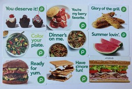 9 Publix Grocery Store Collectible Gift Card Cards No Value New Lot Set - £6.27 GBP