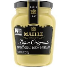 7.5 Oz. Maille Traditional Dijon Mustard, 3 Pak - £15.01 GBP