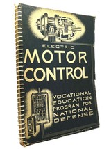 Bureau Of Industrial And Technical Education Electric Motor Control. Vocational - £47.61 GBP