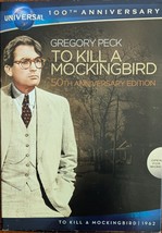 Gregory Peck To Kill A Mockingbird 50th Anniversary Edition DVD 1962 - £3.94 GBP