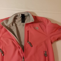The North Face Apex AT6Q Youth/Girl’s Pink Full Zip Jacket Coat Size Large image 6