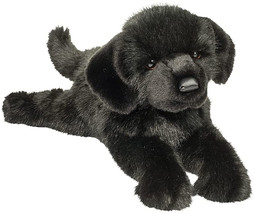 Douglas Jake Black Lab Dog Plush Stuffed Animal, 18&quot; - £59.14 GBP