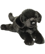 Douglas Jake Black Lab Dog Plush Stuffed Animal, 18&quot; - £59.28 GBP