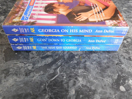 Harlequin American Ann DeFee lot of 3 Contemporary Romance Paperbacks - £2.68 GBP