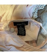 RUE 21 Spaghetti Strap Pink XL - €9,58 EUR