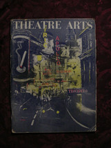 THEATRE ARTS May 1956 Marcelle Maurette Guy Bolton Margaret Webster Burl Ives - £6.33 GBP