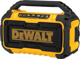 Tool-Only Dewalt 20V Max* Bluetooth Speaker For Jobsite (Dcr010). - $152.94