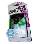 New Energizer Recharge Pro Charger AAA AA With 4 AA Batteries - $310.22 MXN