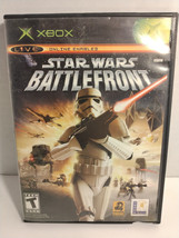 Microsoft Xbox Star Wars Battlefront Tested Blockbuster Case XB - £10.42 GBP