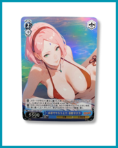 Sakura Haruno Naruto Custom Waifu Card Goddess Story - £13.65 GBP