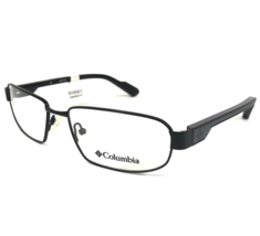 Columbia Eyeglasses Frames JENKINS MT C01 Black Rectangular Full Rim 55-... - £55.88 GBP