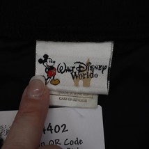 Disney Jacket Mens M Black Tiger Windbreaker Long Sleeve VNeck Drawstrin... - $29.68