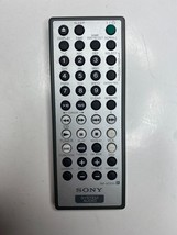 Sony RM SCEX5 Audio System Remote Control, Silver / Black - OEM Original - $36.95