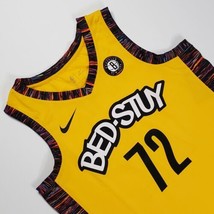 Nike Brooklyn Nets Biggie City Sz M 44  Swingman Stitched Jersey CU0193-728 - £78.61 GBP