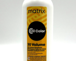 Matrix Coil Color 30 Volume Oil-Cream Developer 32 oz - £16.32 GBP