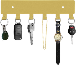 Key Holder for Wall, Key Hooks with 6 Hooks, Wall Mounted Key Holder for... - $11.87