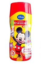 ESKULIN Kids Shampoo &amp; Conditioner-Orange-Mickey 200ml - Enriched with A... - £22.65 GBP