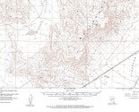 Sloan Quadrangle Nevada 1960 Topo Map Vintage USGS 15 Minute Topographic - $16.89