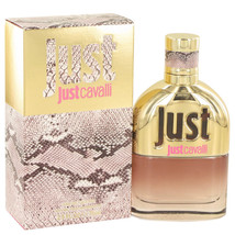 Just Cavalli by Roberto Cavalli, 2.5 oz EDT Spray for Women Authentic  - £23.97 GBP