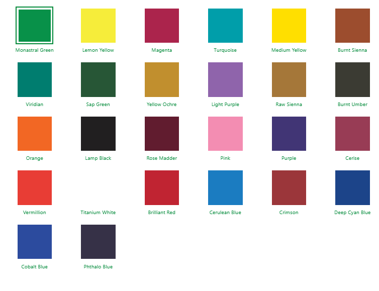 Mont Marte Signature Titanium Acrylic Color Paint - 75 mL Various Colors... - $4.99