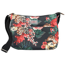 Cath Kidston Matt Oilcloth All Day Bag Crossbody Shoulder Blossombury Bouquet - £39.17 GBP