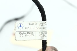 2005-2007 MERCEDES W203 C350 C230 FRONT RIGHT SEAT WIRE WIRING HARNESS H1119 image 12