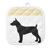 RAT TERRIER Pot Holder - £19.33 GBP