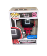 Funko POP! Squid Game Television Masked Manager Vinyl Figure #1231 Exclu... - £24.85 GBP