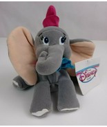 Disney Store Dumbo Elephant 8&quot;Bean Bag Plush Toy NWT With Tag - $9.49 CAD