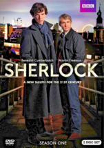 Sherlock Season One - DVD 2 Disc Set ( Ex Cond.) - £12.56 GBP