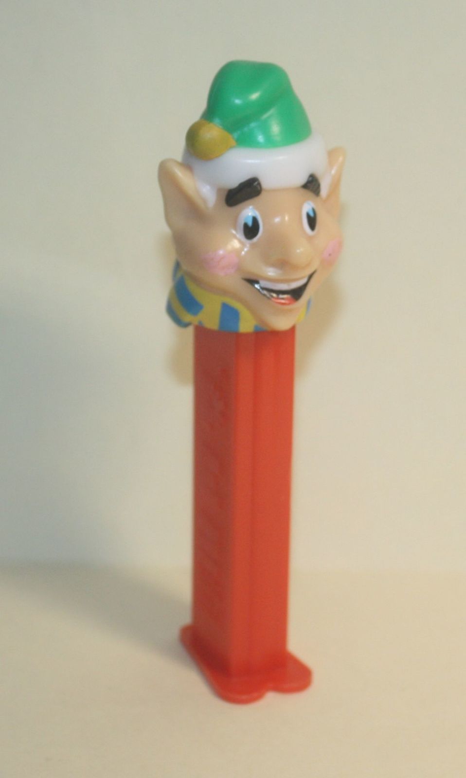 2002 Pez Christmas Elf Candy Dispenser - $3.00
