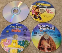 The Great Muppet Caper, Alvin Vs Brittany, Care Bears &amp; Judy Moody DVDs Only DVD - £4.46 GBP