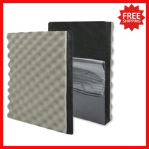 Soundproofing Closed Cell Foam – 2 Pack Egg Crate Acoustic Panels 16&#39;&#39; x... - $29.09