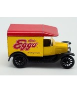 New Vintage Matchbox 1/64 Custom Kelloggs Eggo 1921 Model T Ford Yellow Toy - £7.86 GBP