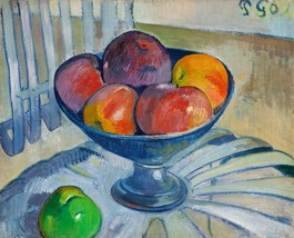12414.Room Wall Poster.Interior art design.Paul Gauguin painting.Fruit Dish - £12.74 GBP+