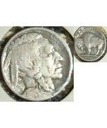 1914-D Buffalo Nickel - $1,671.11 MXN