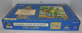 Vintage Franklin Goes to School The Game By Pressman 100% Complete Rare HTF - $32.97