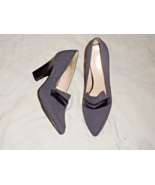 Nine West gray high heel shoes  Size 8.5 - $24.99