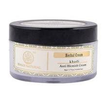 Khadi Natural Herbal Anti Blemish Cream 50 gm Ayurvedic Skin Face Anti Age Care - £14.96 GBP
