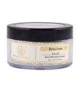 Khadi Natural Herbal Anti Blemish Cream 50 gm Ayurvedic Skin Face Anti A... - £15.23 GBP