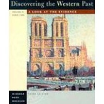 Discovering the Western Past [Paperback] Julius R. Ruff - £1.87 GBP