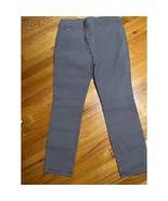 The Limited Professional Micro-Check Pattern Dress Pants Slim Fit 12 New... - $23.84 CAD