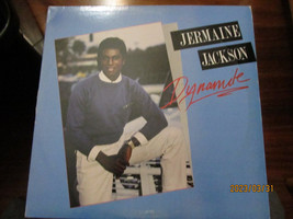 Jermaine Jackson DYNAMITE 1984 Vinyl Record 12&quot; Single - £7.85 GBP